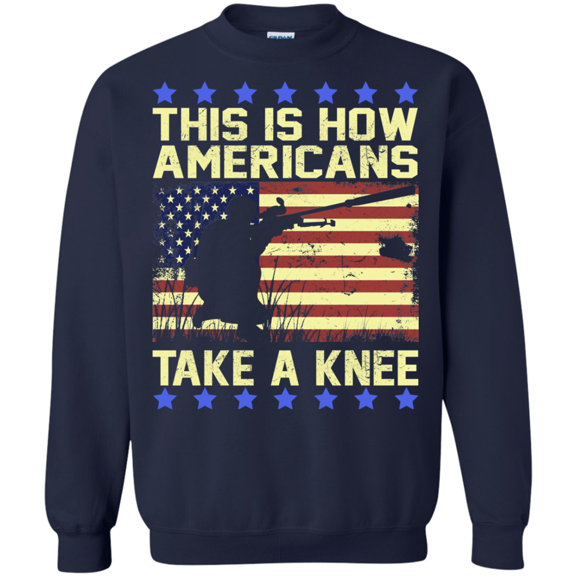 This Is How Americans Take A Knee Shirt, Hoodie, Tank - TeeDragons