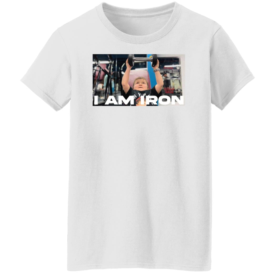 I Am Iron Shirt