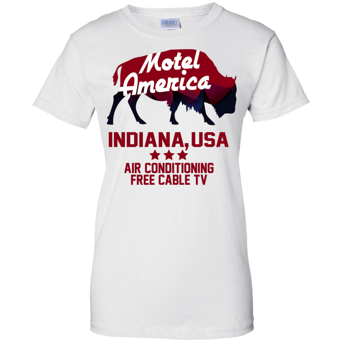 Motel America - Home of the Gods Shirt, Hoodie, Tank - TeeDragons