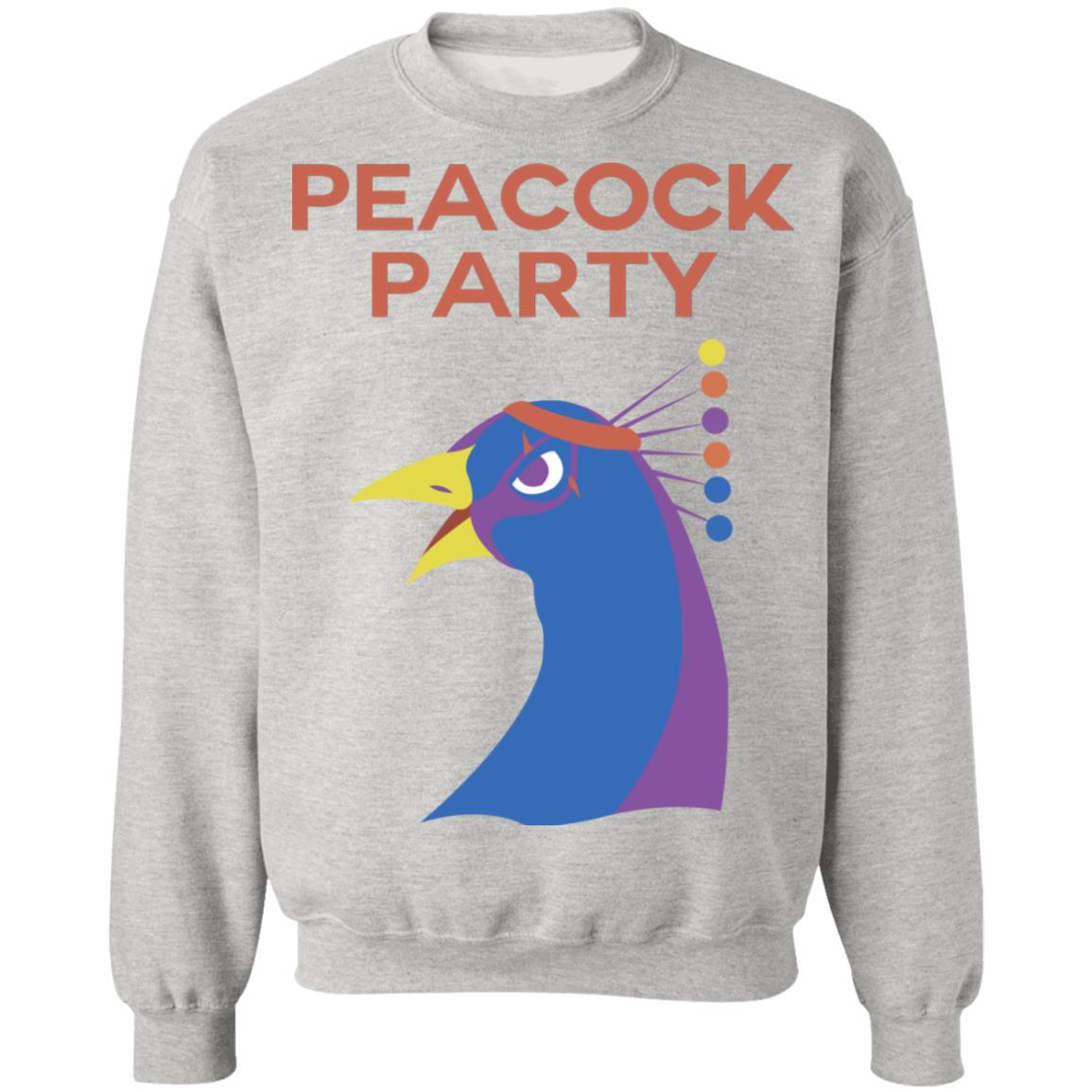 Peacock Party Shirt