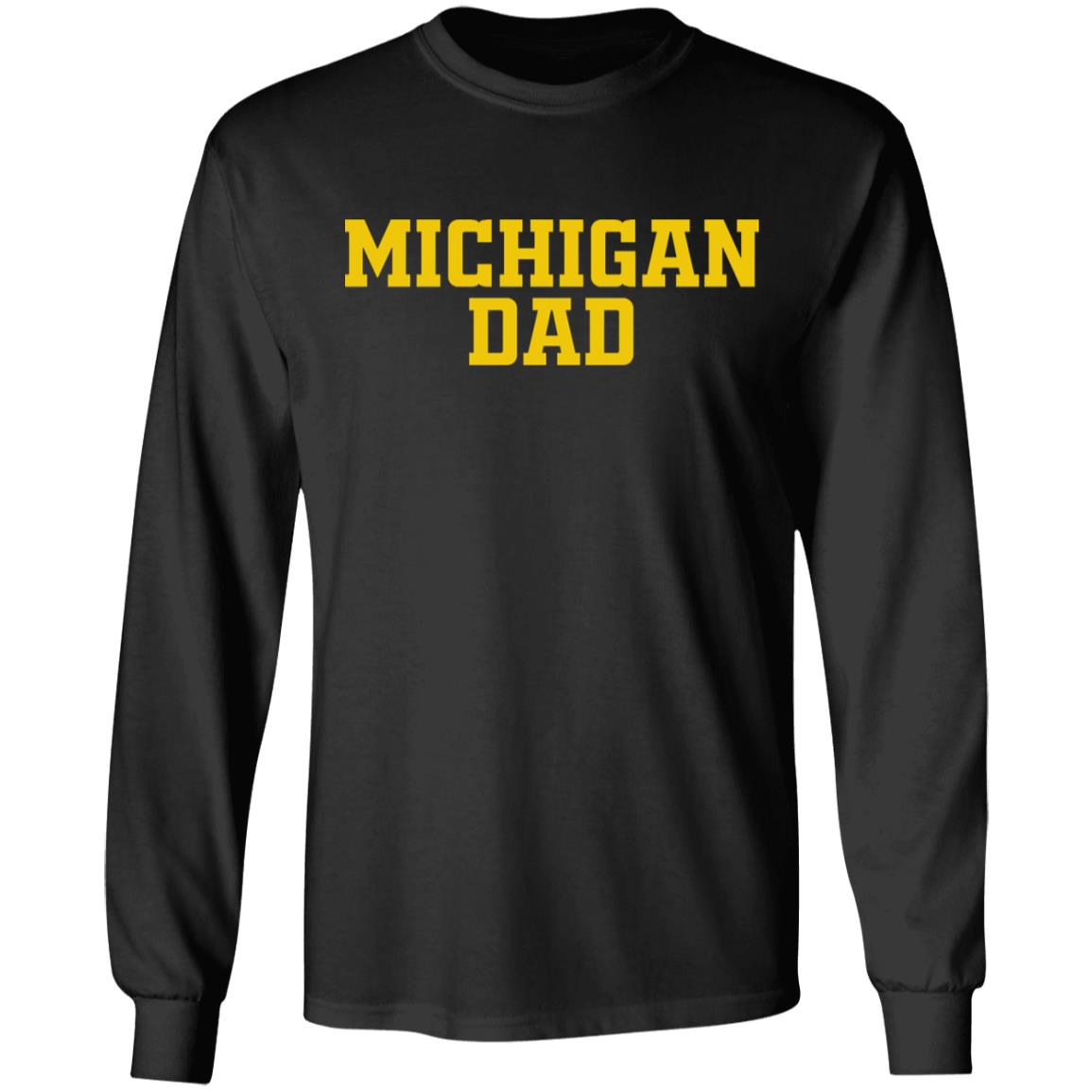 Michigan Dad Shirt