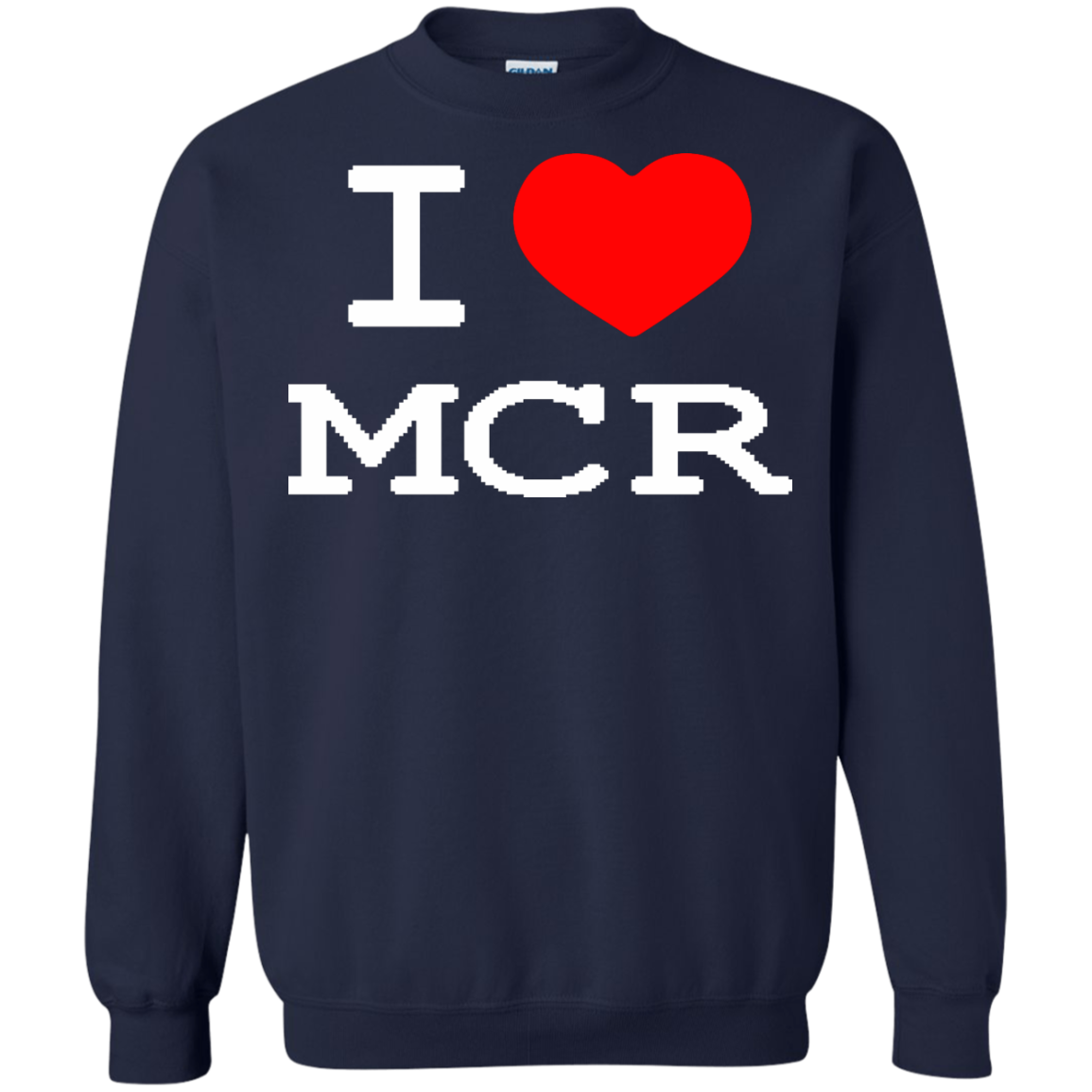 I Love Manchester Shirt, Sweatshirt - TeeDragons