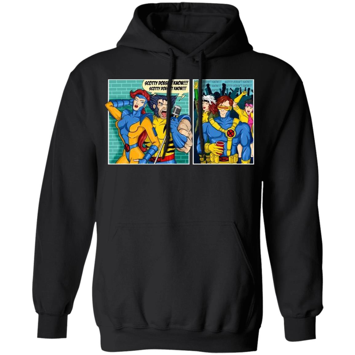 Scotty Doesn't Know Shirt