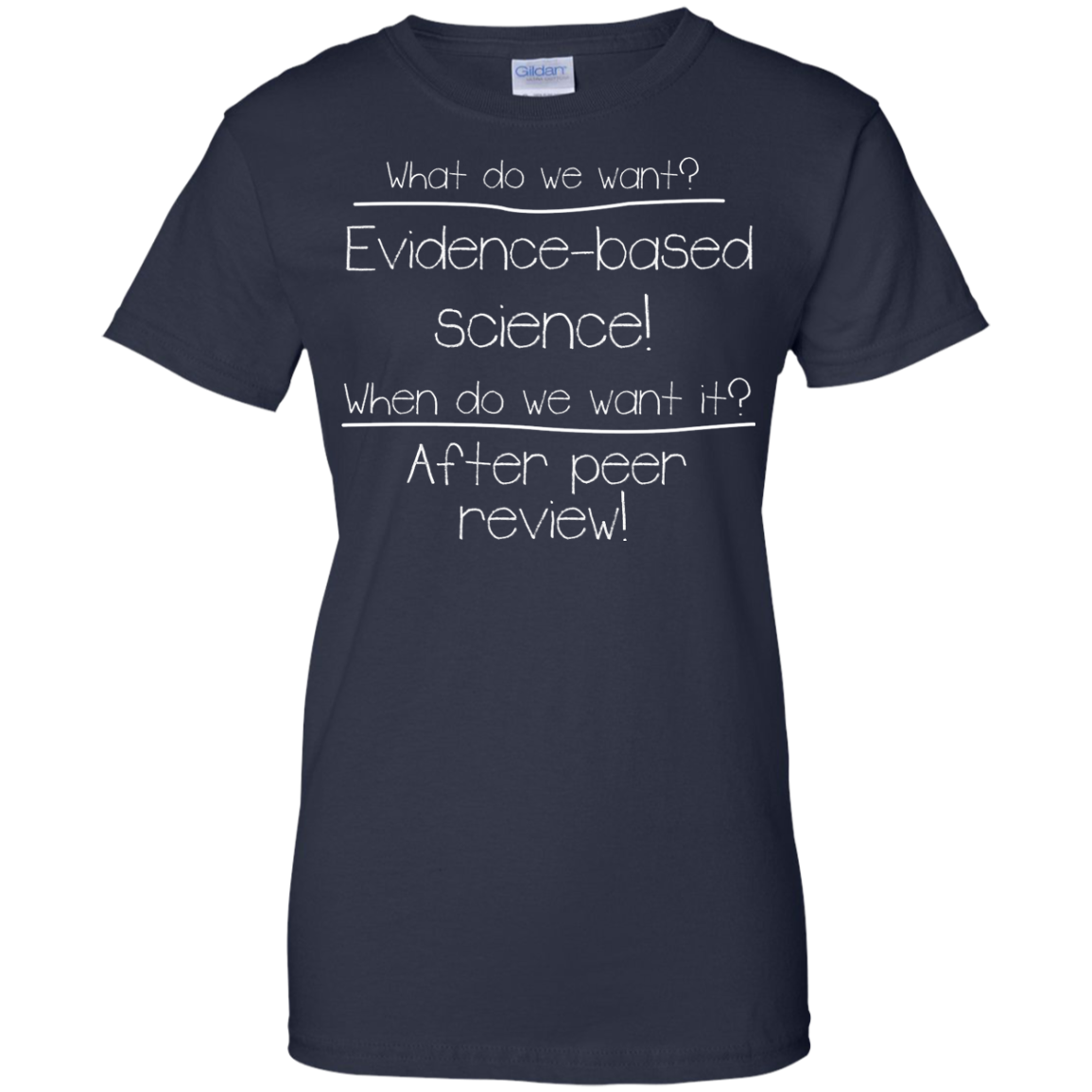 Evidence-based Science - After Peer Review Shirt, Hoodie, Tank - TeeDragons