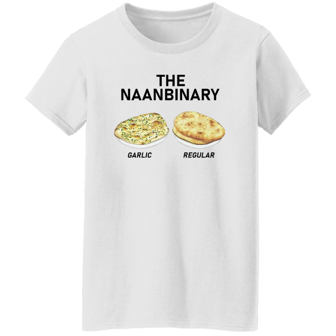 The Naanbinary Garlic Regular Shirt