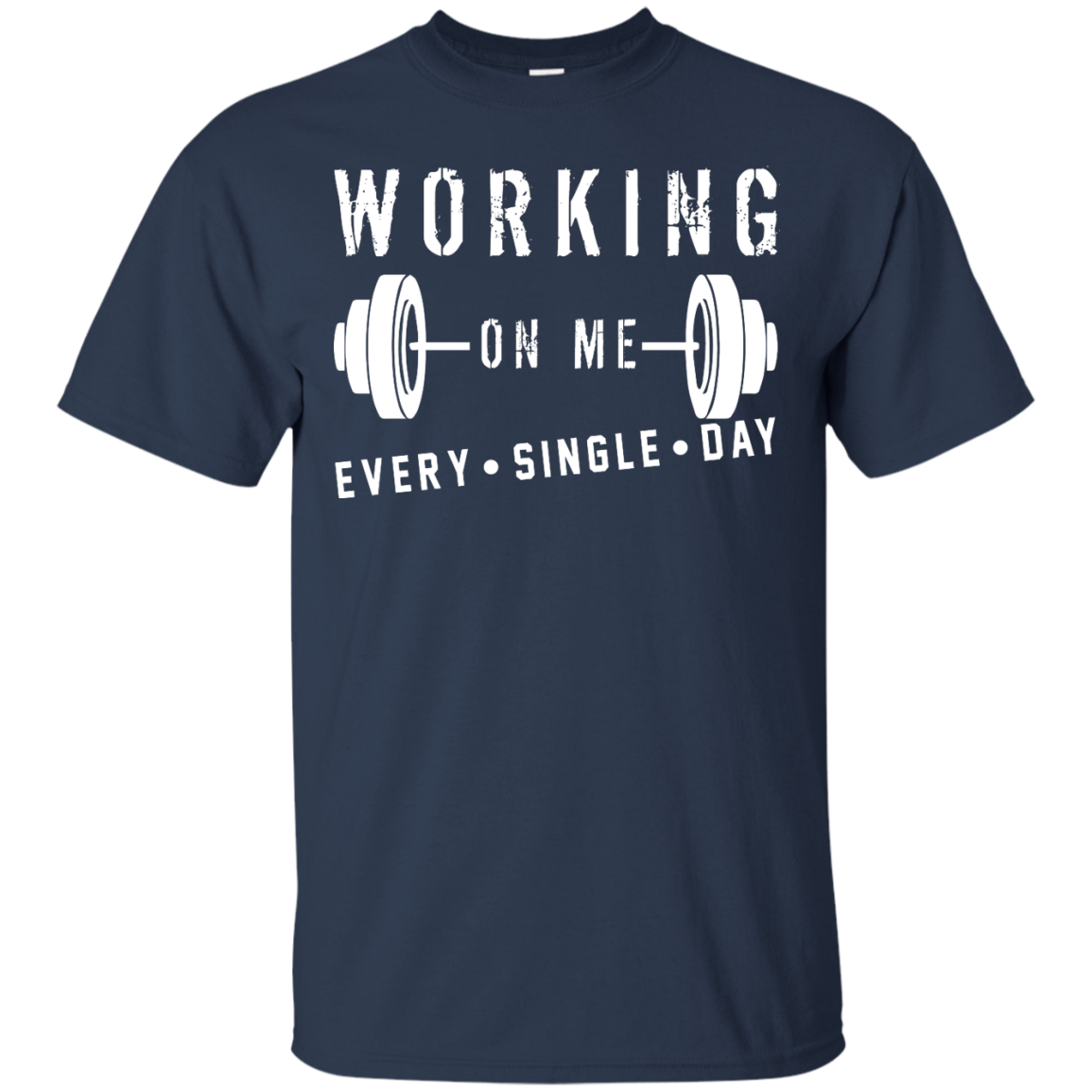 Working On Me Every Single Day Shirt, Hoodie, Tank - TeeDragons