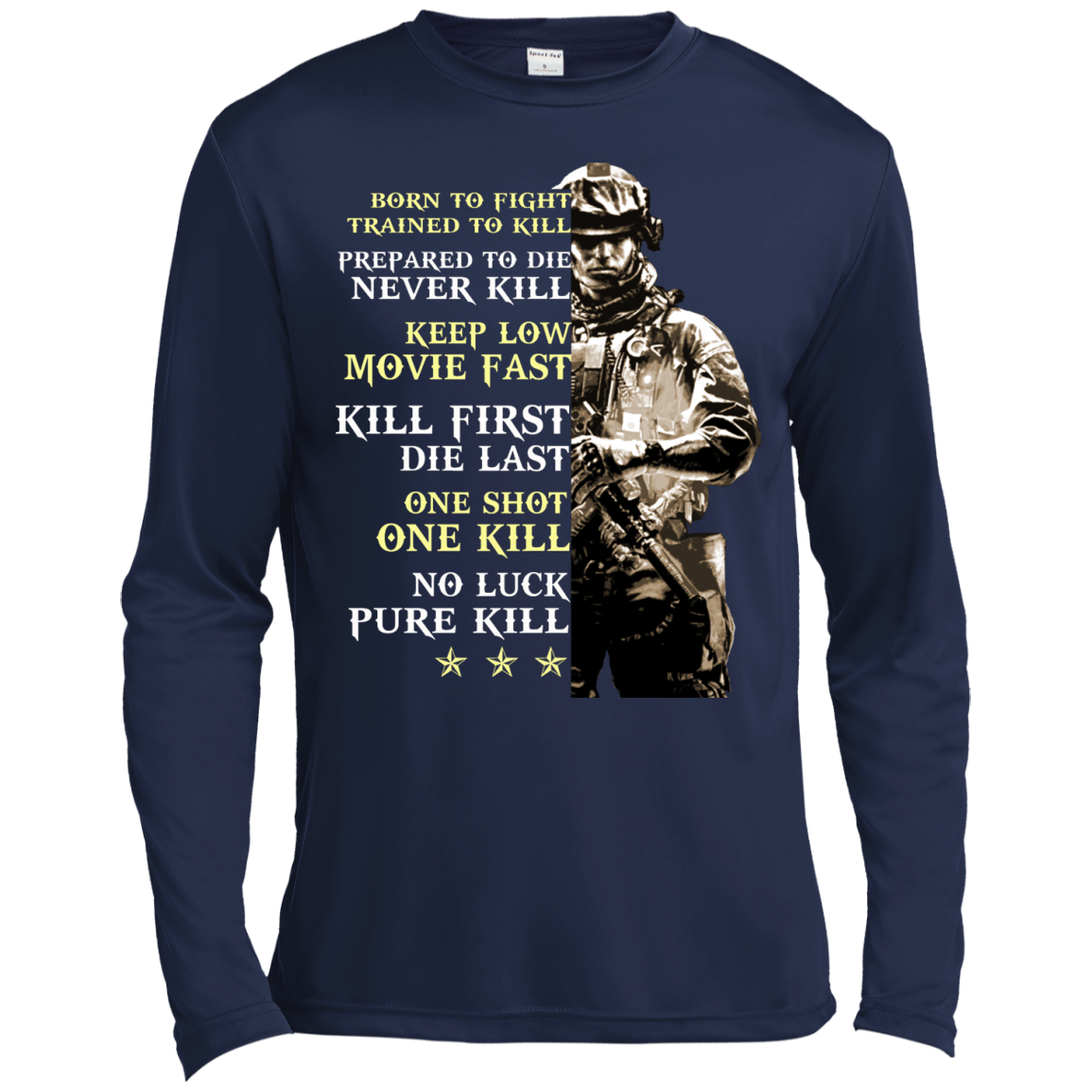 Born To Fight Trained To Kill Shirt, Hoodie, Tank - TeeDragons