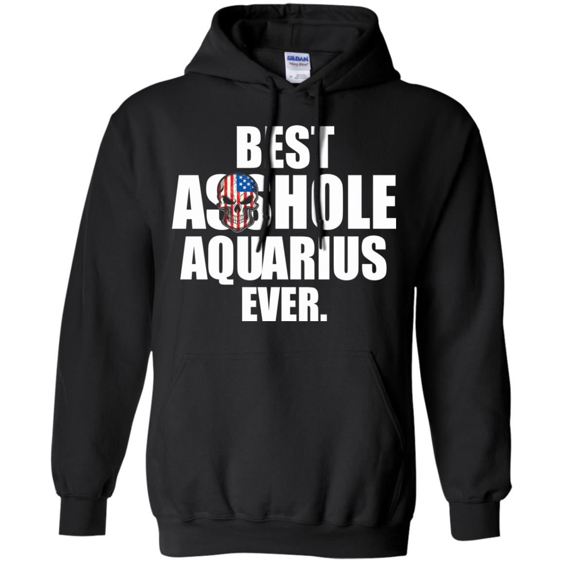 Best Asshole Aquarius Ever Shirt, Hoodie, Tank - TeeDragons