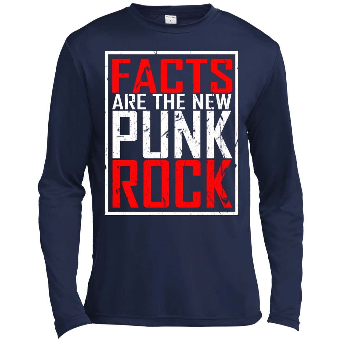 Facts Are The New Punk Rock Shirt, Hoodie, Tank - TeeDragons