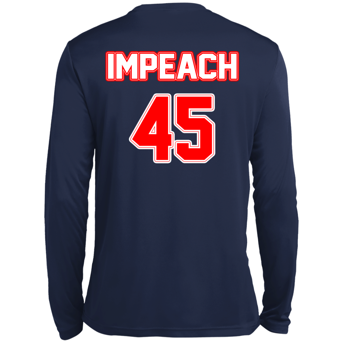 Impeach 45 - Back Design - Shirt, Hoodie, Tank - TeeDragons