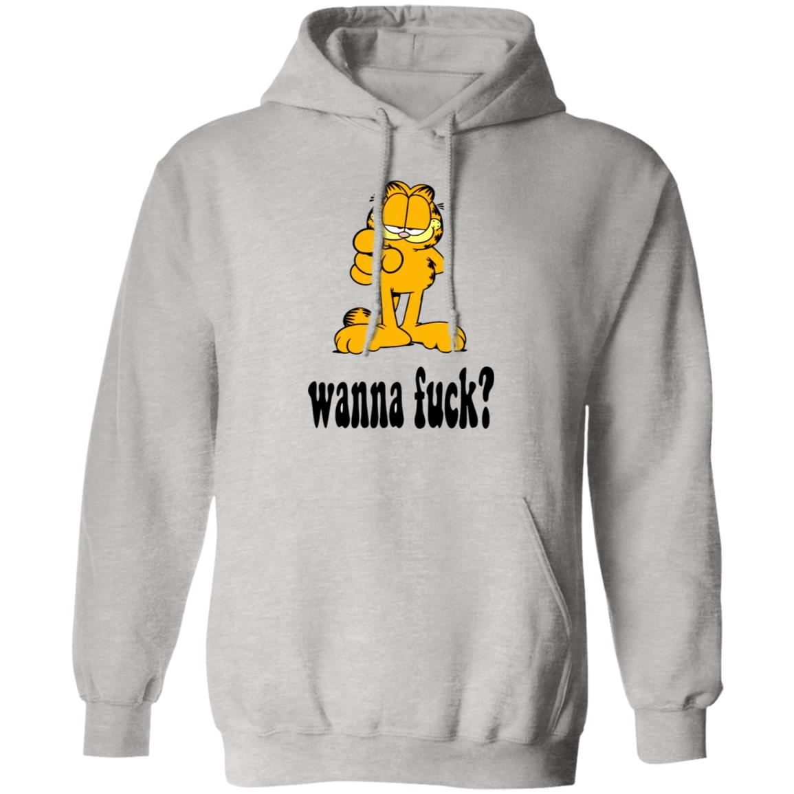Garfield Wanna Fuck Shirt