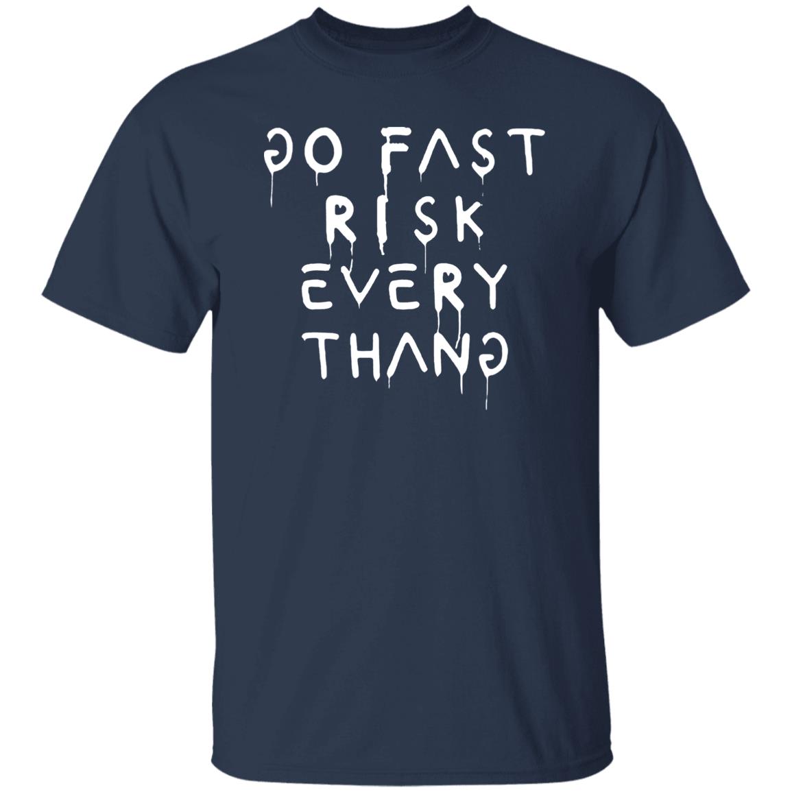 Go Fast Risk Everything Ken Block Shirt