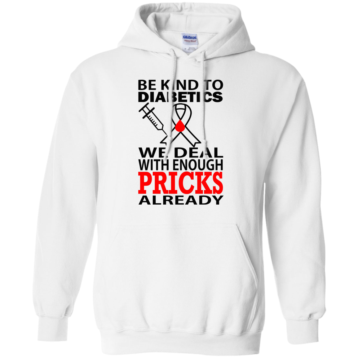 Be Kind To Diabetics We Deal With Enough Pricks Already Shirt - TeeDragons