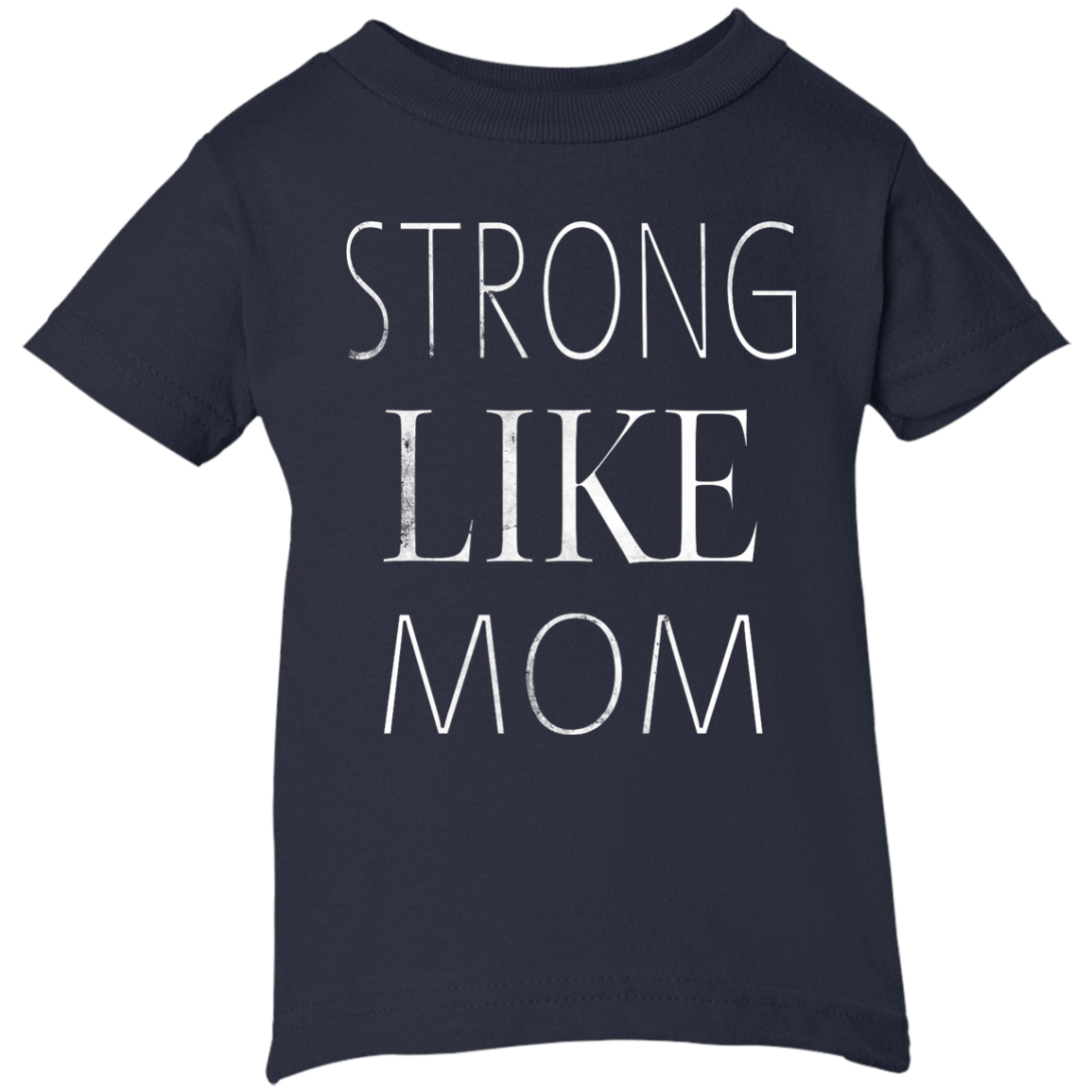 Strong Like Mom Shirt For Kid - TeeDragons