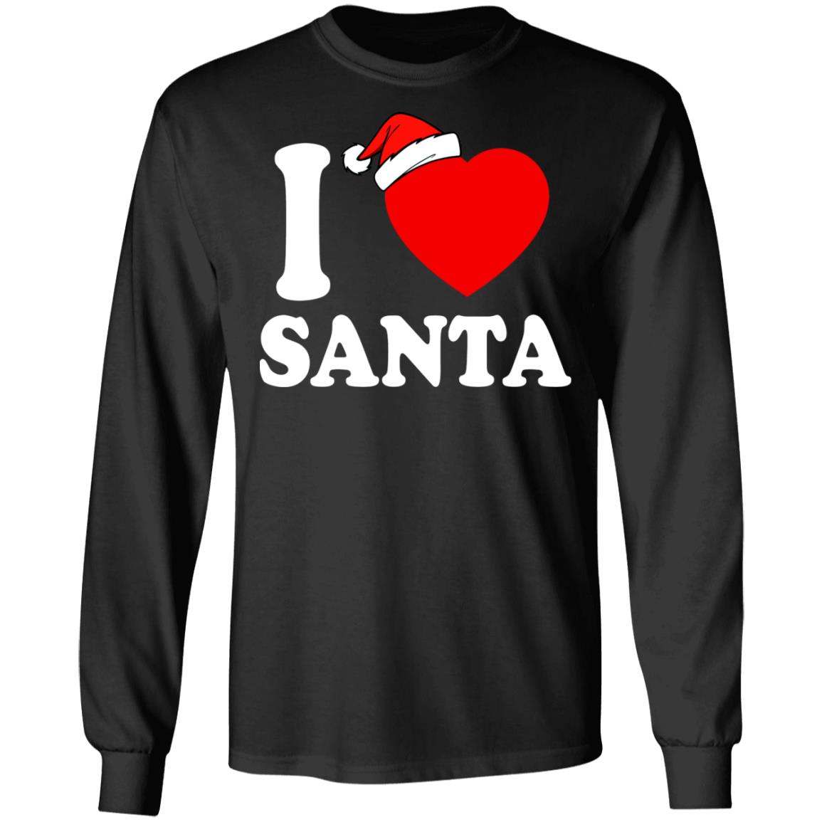 I Love Santa Shirt
