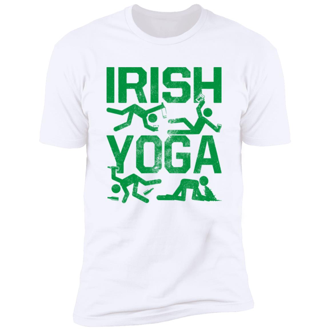 Irish Yoga Shirt