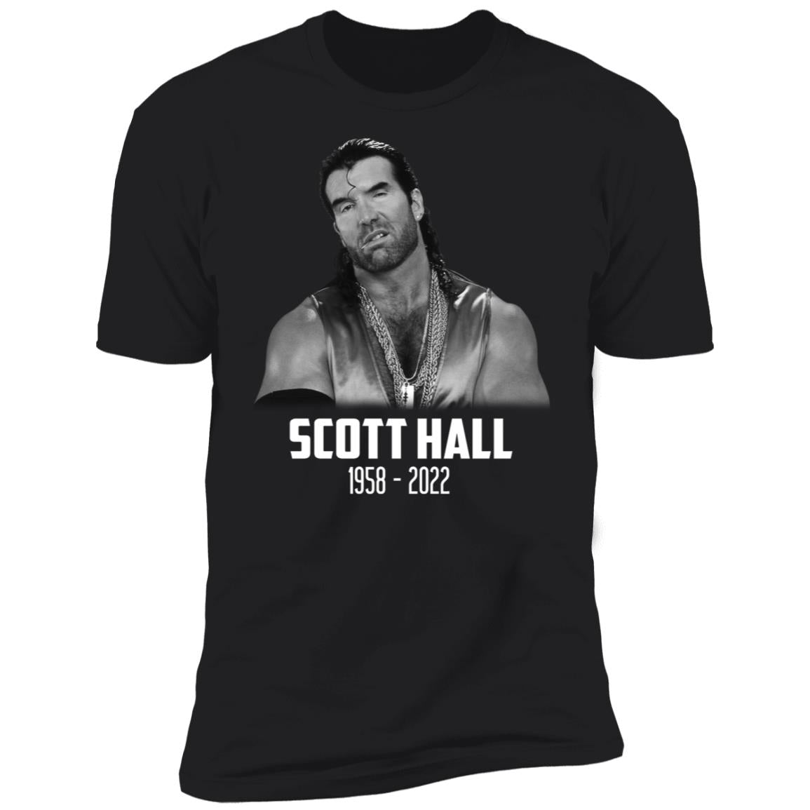 Scott Hall 1958 2022 shirt