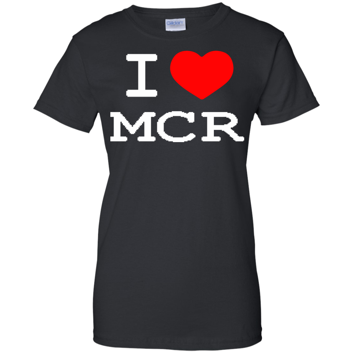 I Love Manchester Shirt, Sweatshirt - TeeDragons