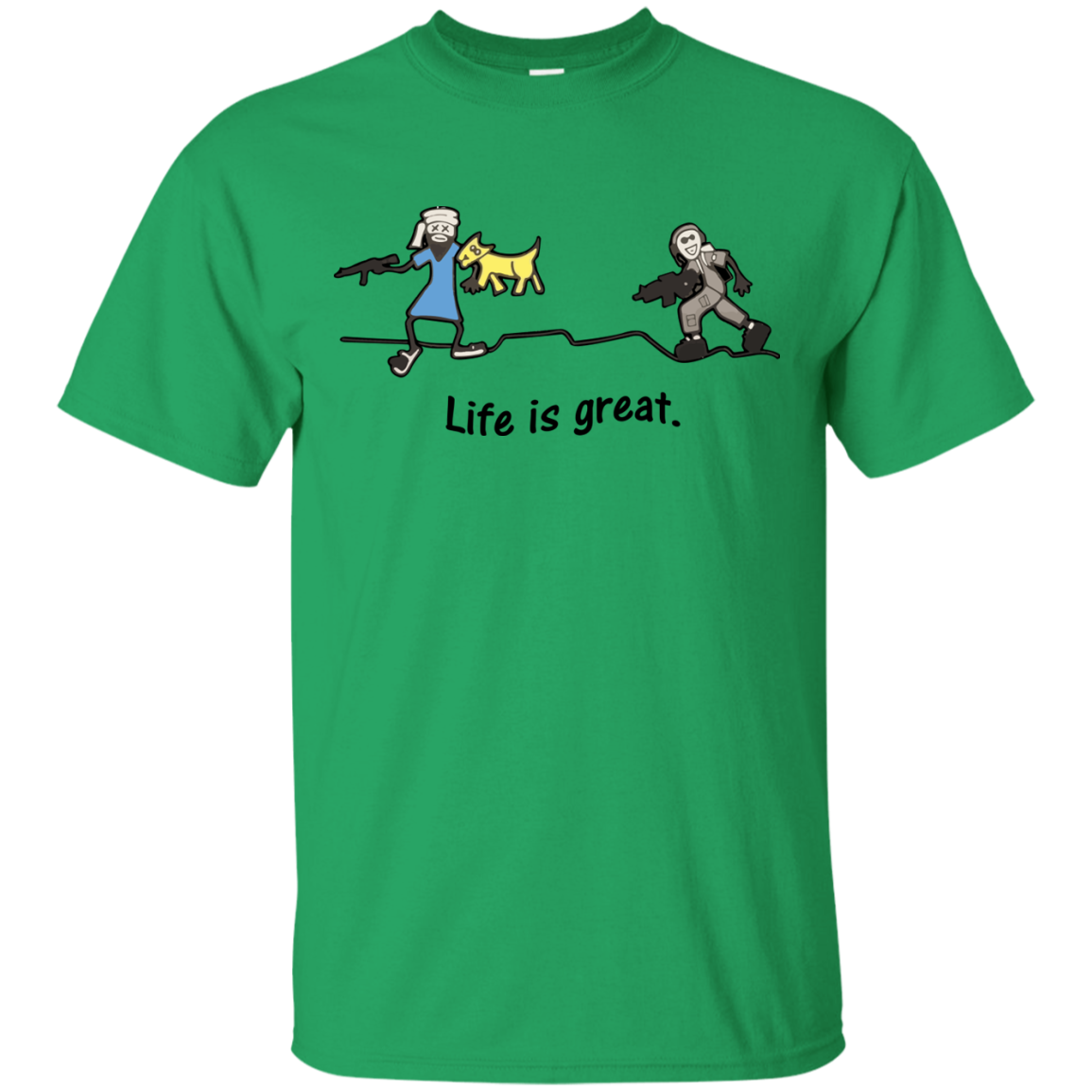 Life Is Great Shirt, Hoodie, Tank - TeeDragons