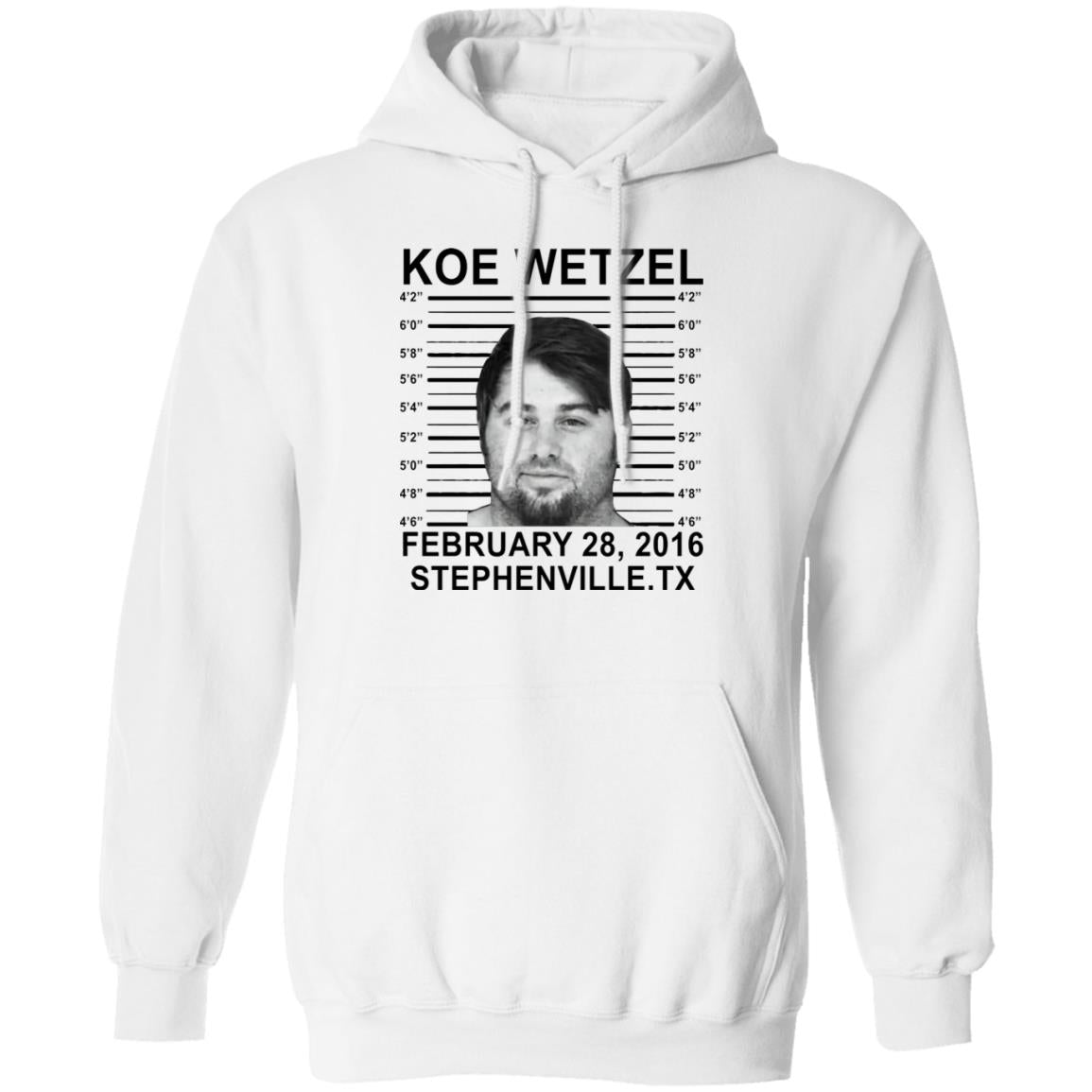 Koe Wetzel Mugshot Shirt