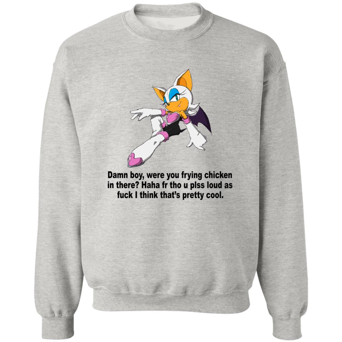 Rouge The Bat – Damn Boy Were You Frying Chicken In There Shirt