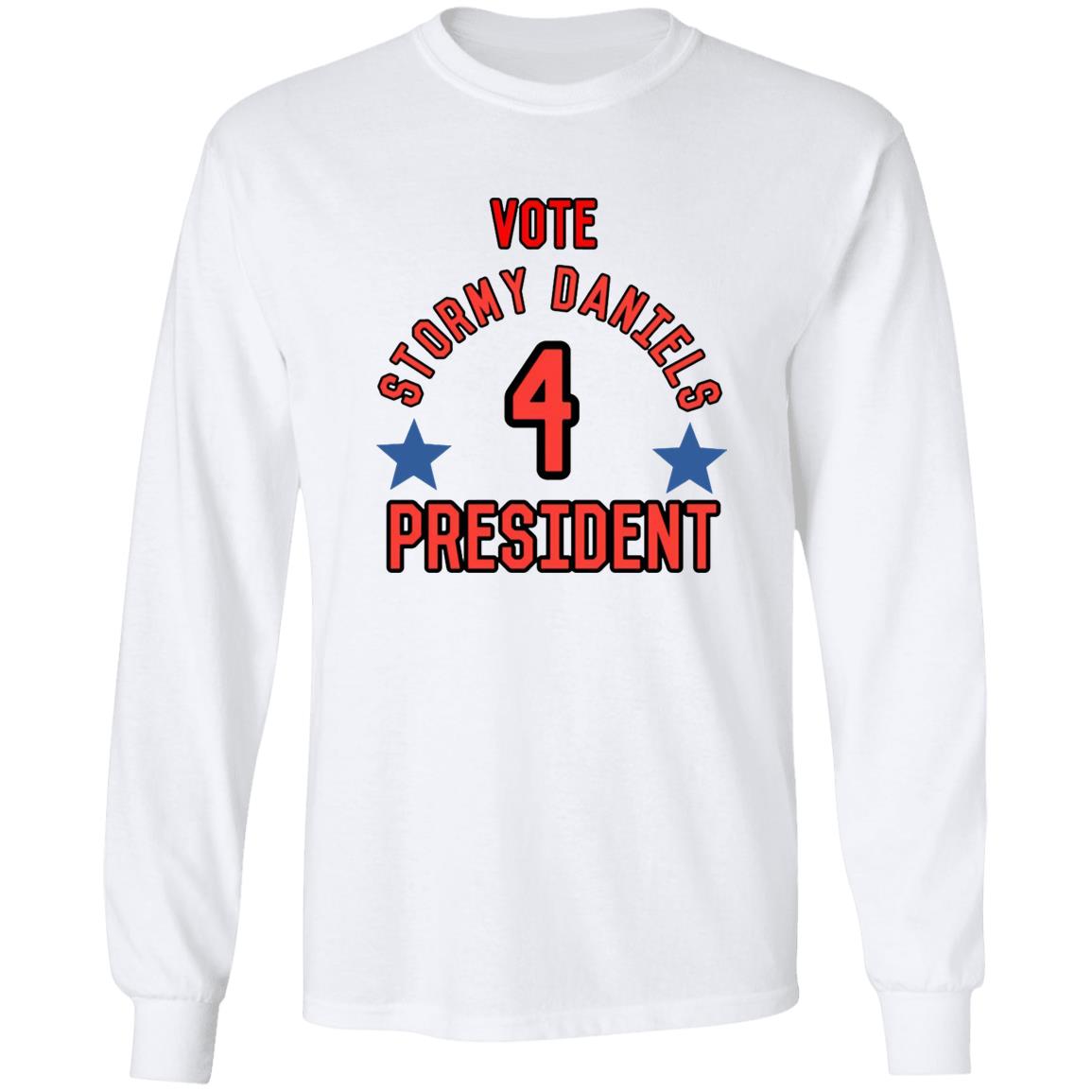Vote Stormy Daniels For President Shirt
