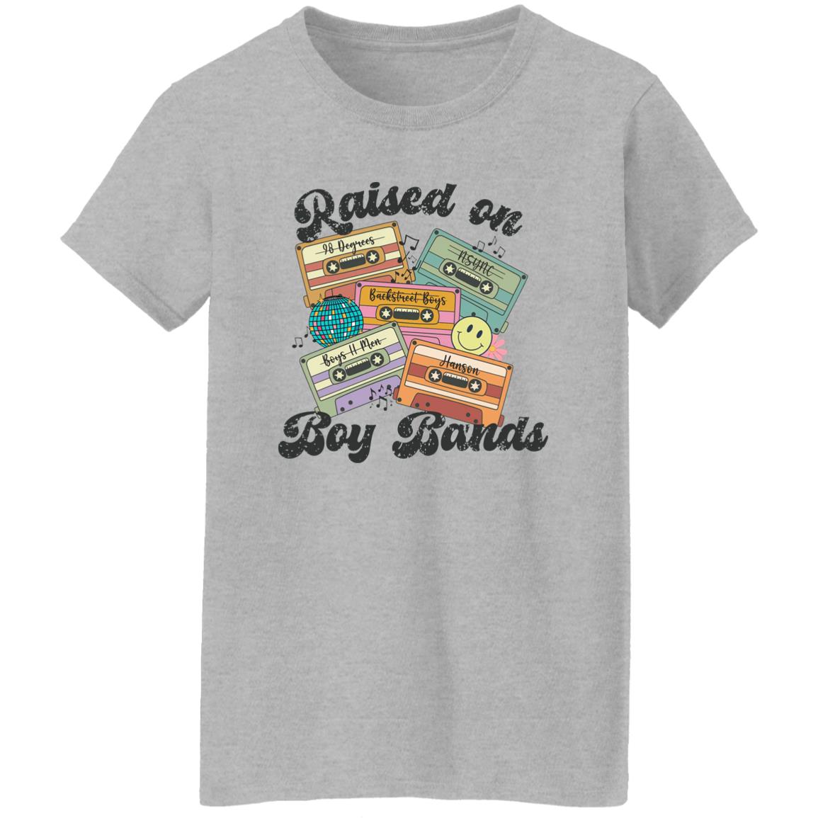 Raised On 90’s Boy Bands Shirt