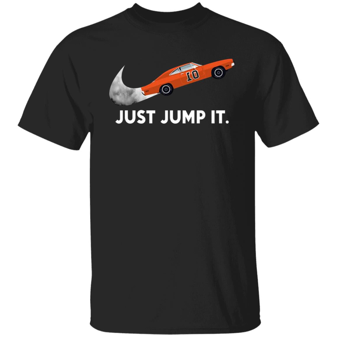 General Lee Car Just Jump It shirt