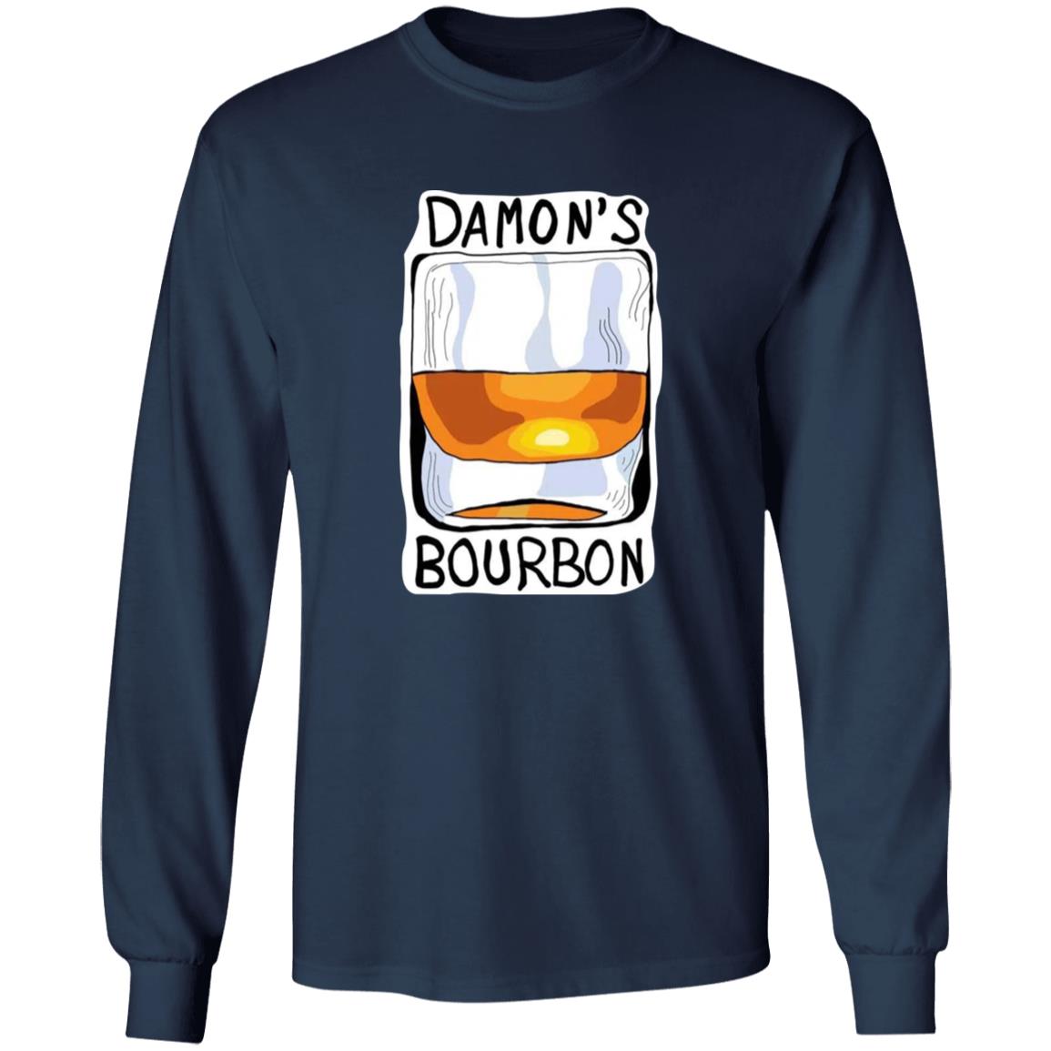 Damon's Bourbon Shirt