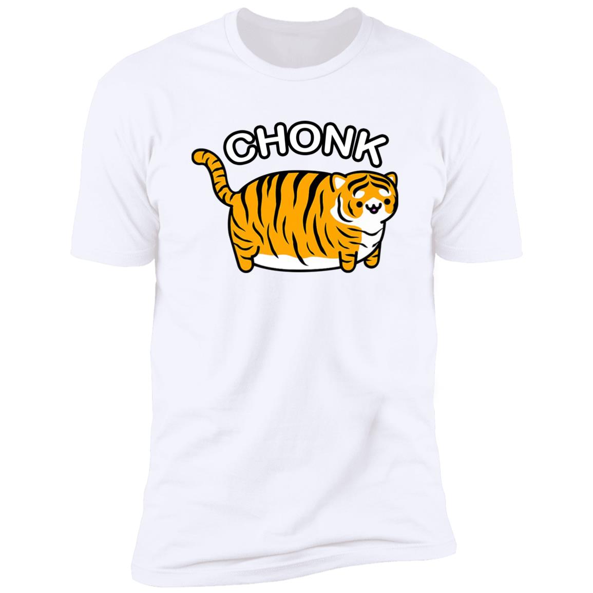 Chonk Tiger Chonky Cat Shirt