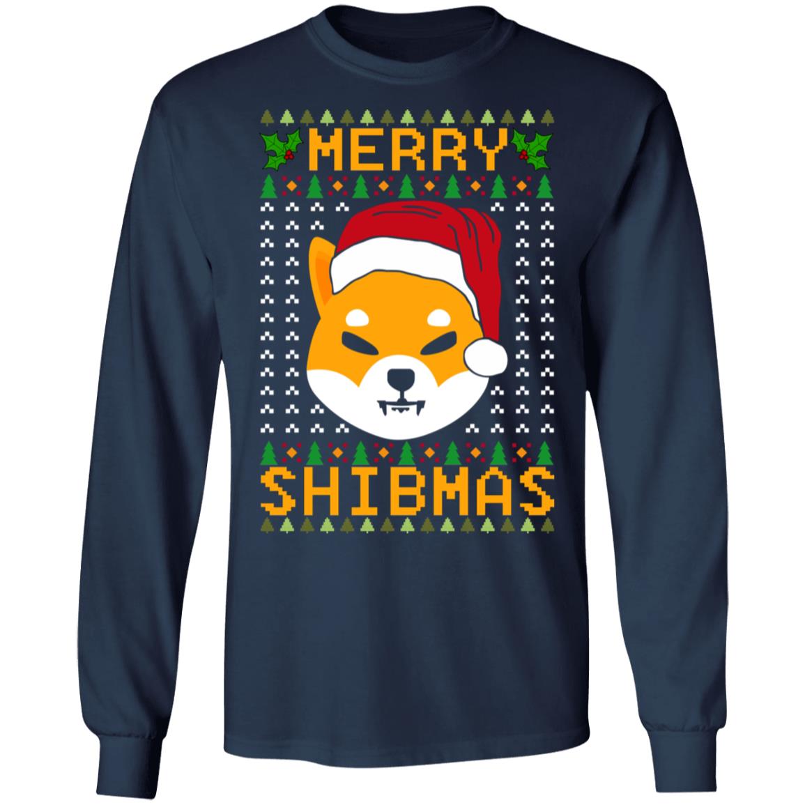 Merry Shibmas Christmas Sweater