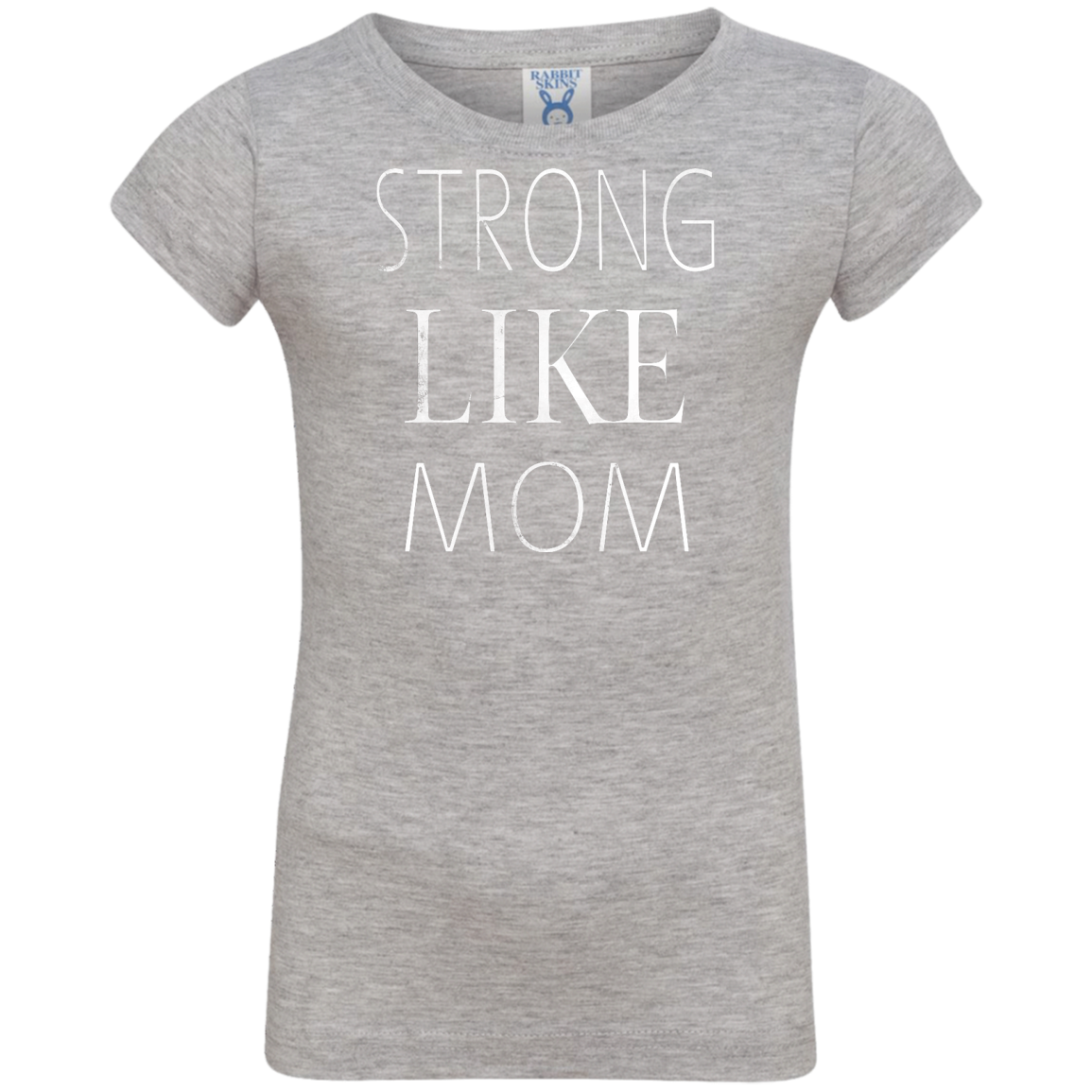 Strong Like Mom Shirt For Kid - TeeDragons