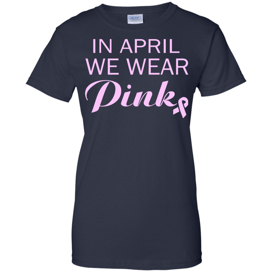In April We Wear Pink Shirt, Hoodie, Tank - TeeDragons