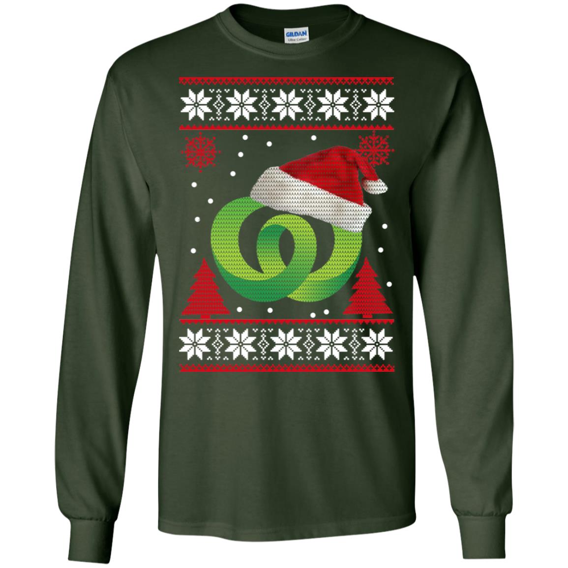 Woolies Knitted Ugly Christmas Sweater - TeeDragons
