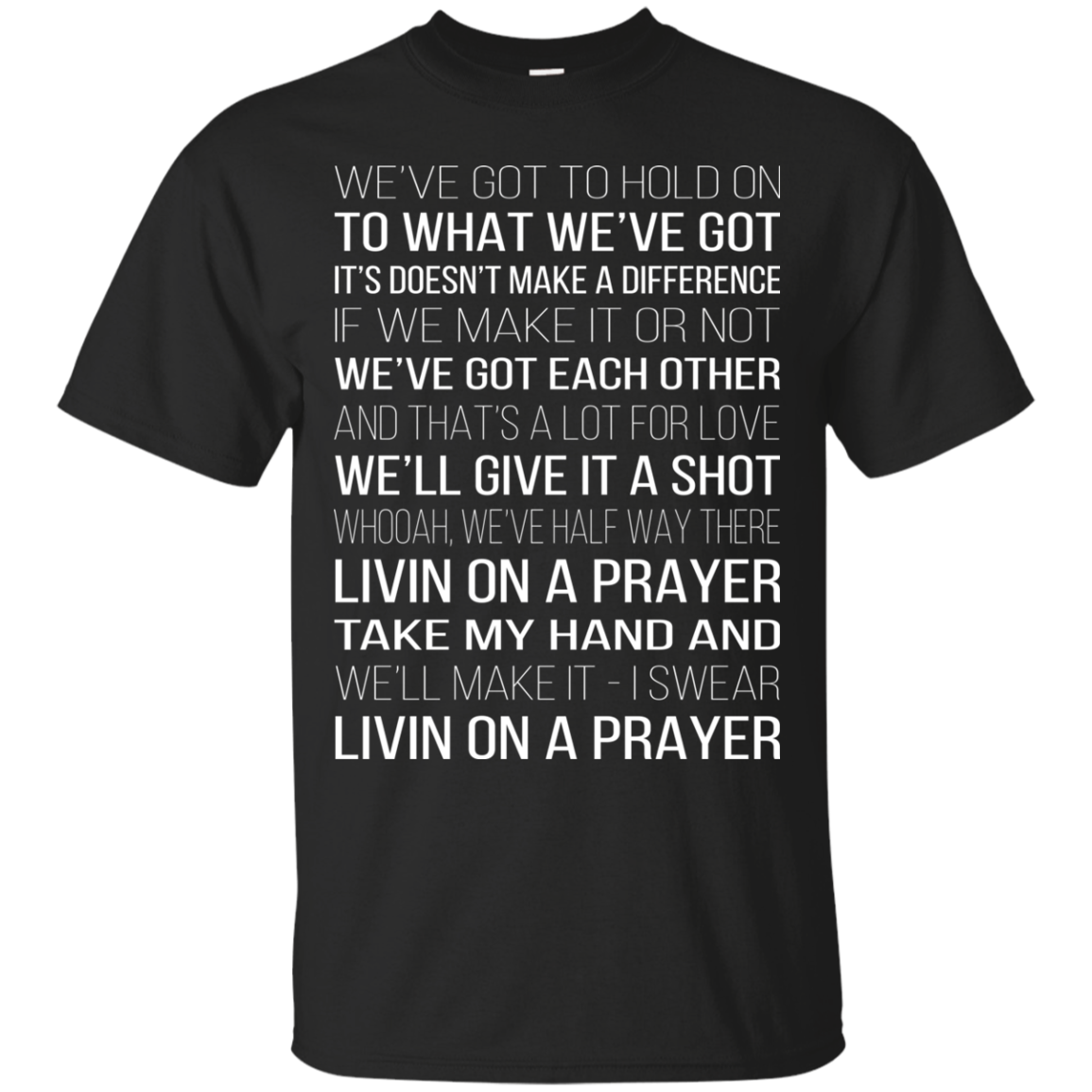 We've Got To Hold On To What We've Got Shirt, Hoodie - TeeDragons