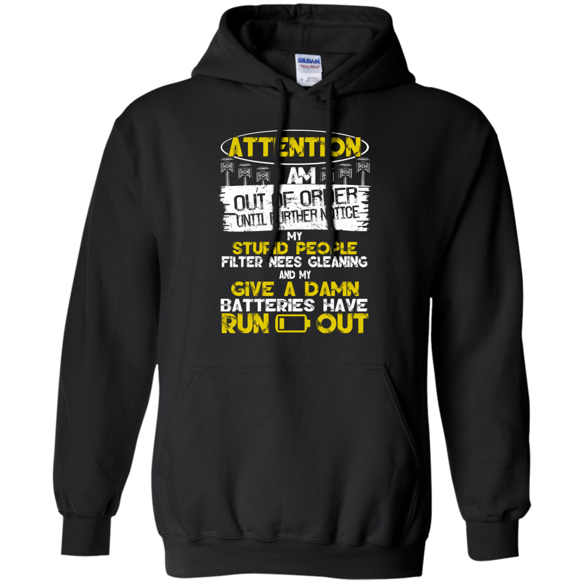 Mechanic Attention T-Shirt, Hoodie, Tank, Long Sleeve - TeeDragons