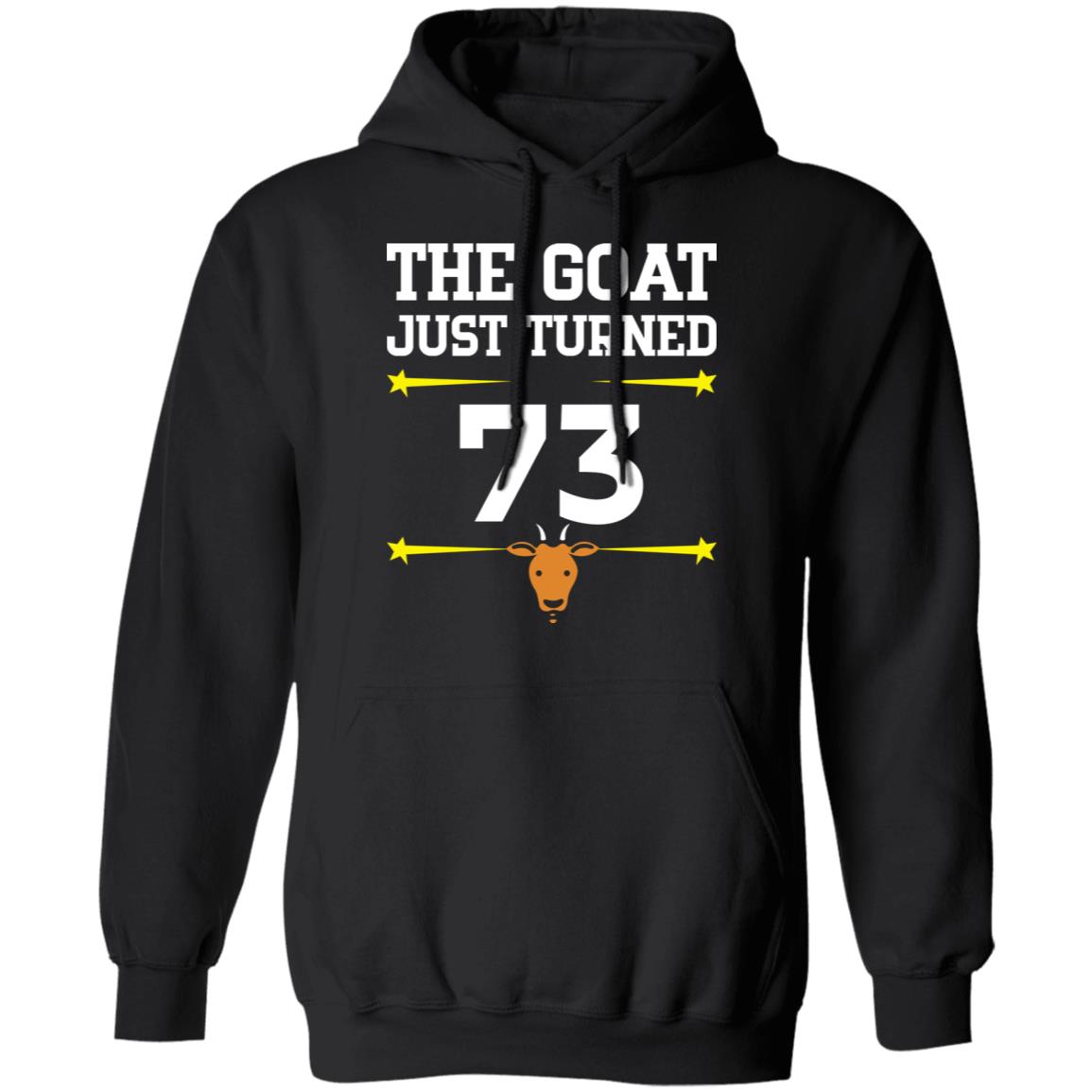 The Goat Just Turned 73 Shirt