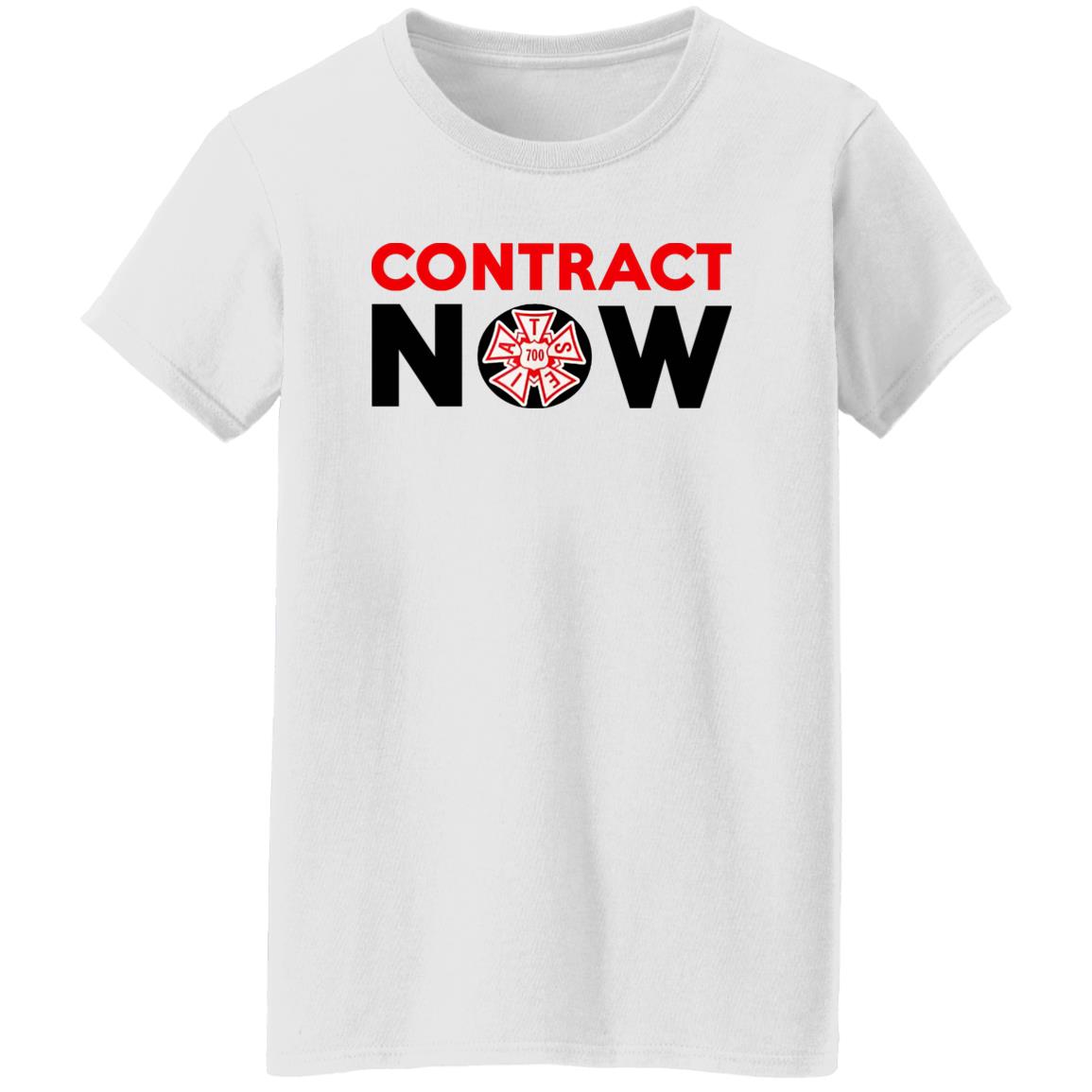 Contract Now Shirt