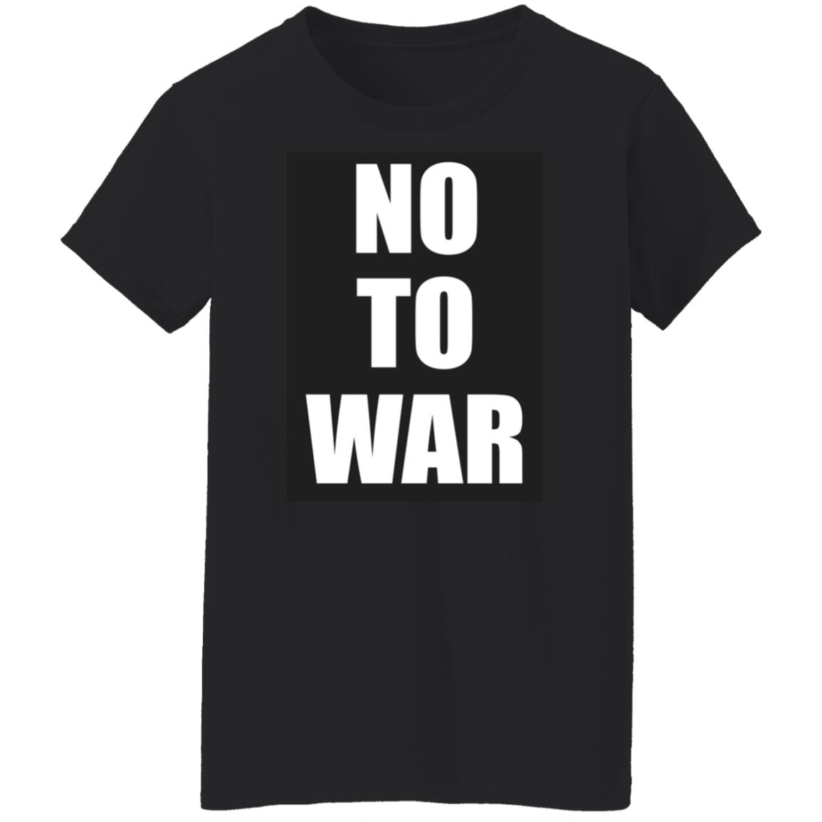 No to war shirt