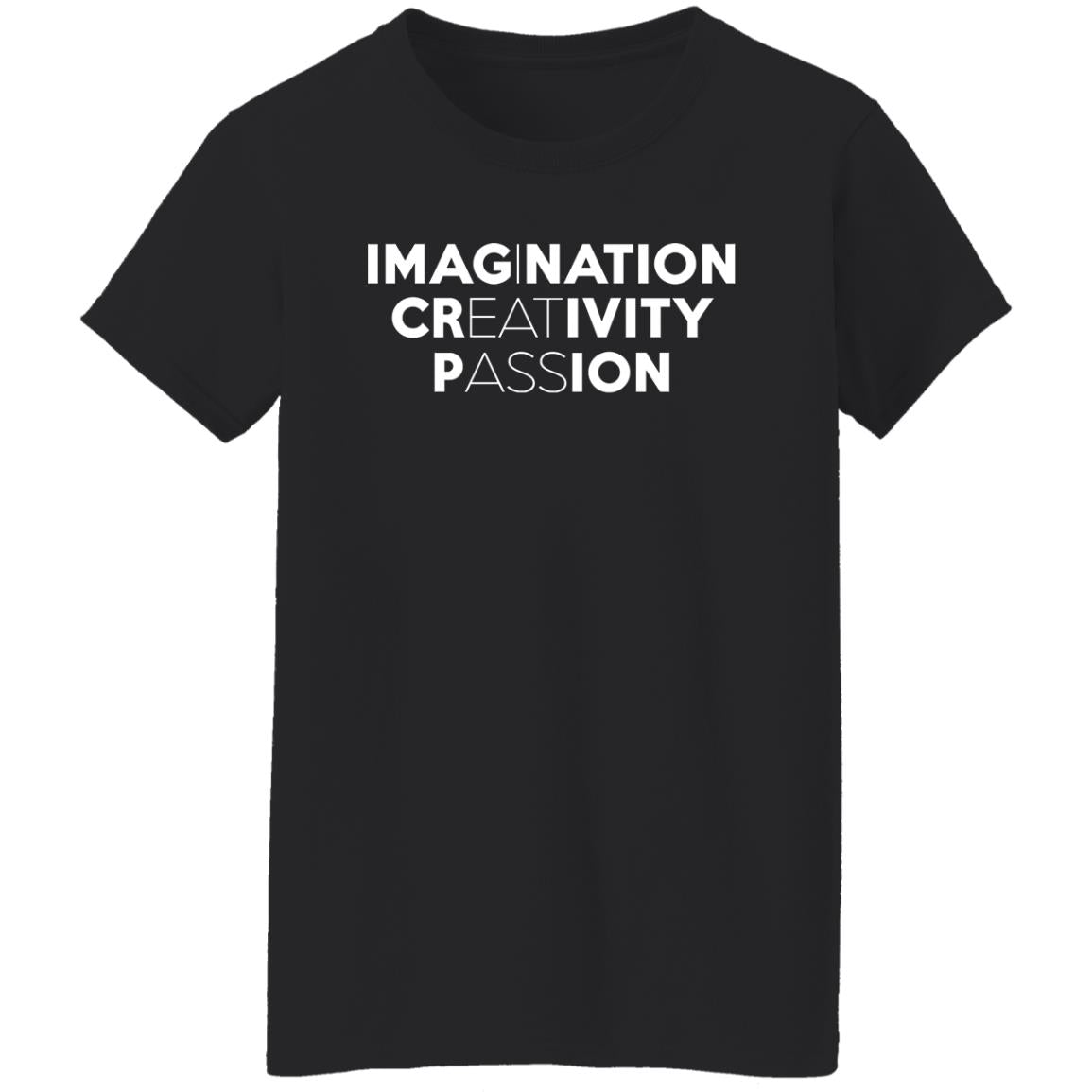 Imagination Creativity Passion I Eat Ass Shirt - TeeDragons