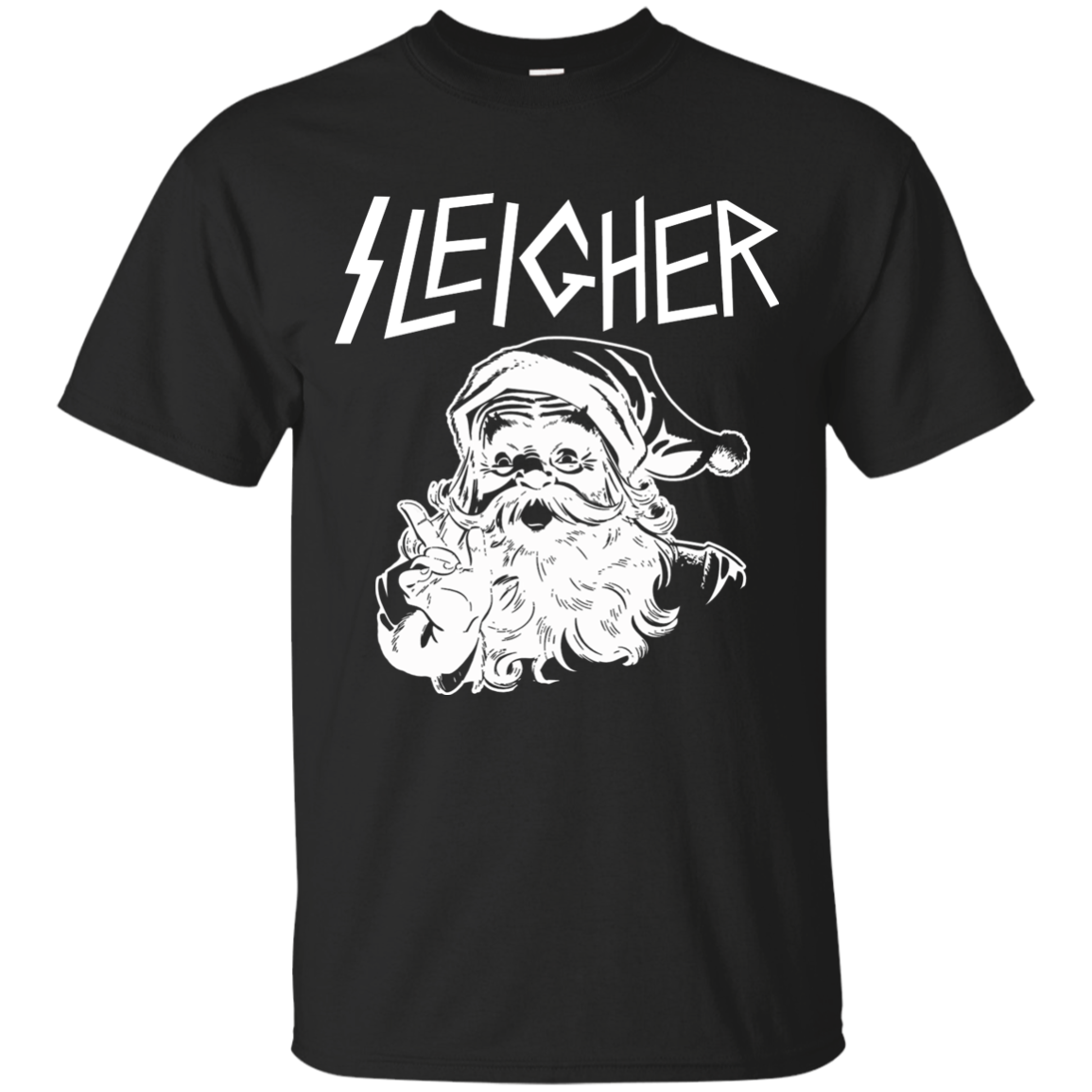 Santa Sleigher Christmas Shirt, Hoodie, Sweatshirt - TeeDragons