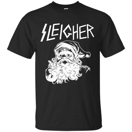 Santa Sleigher Christmas Shirt, Hoodie, Sweatshirt - TeeDragons