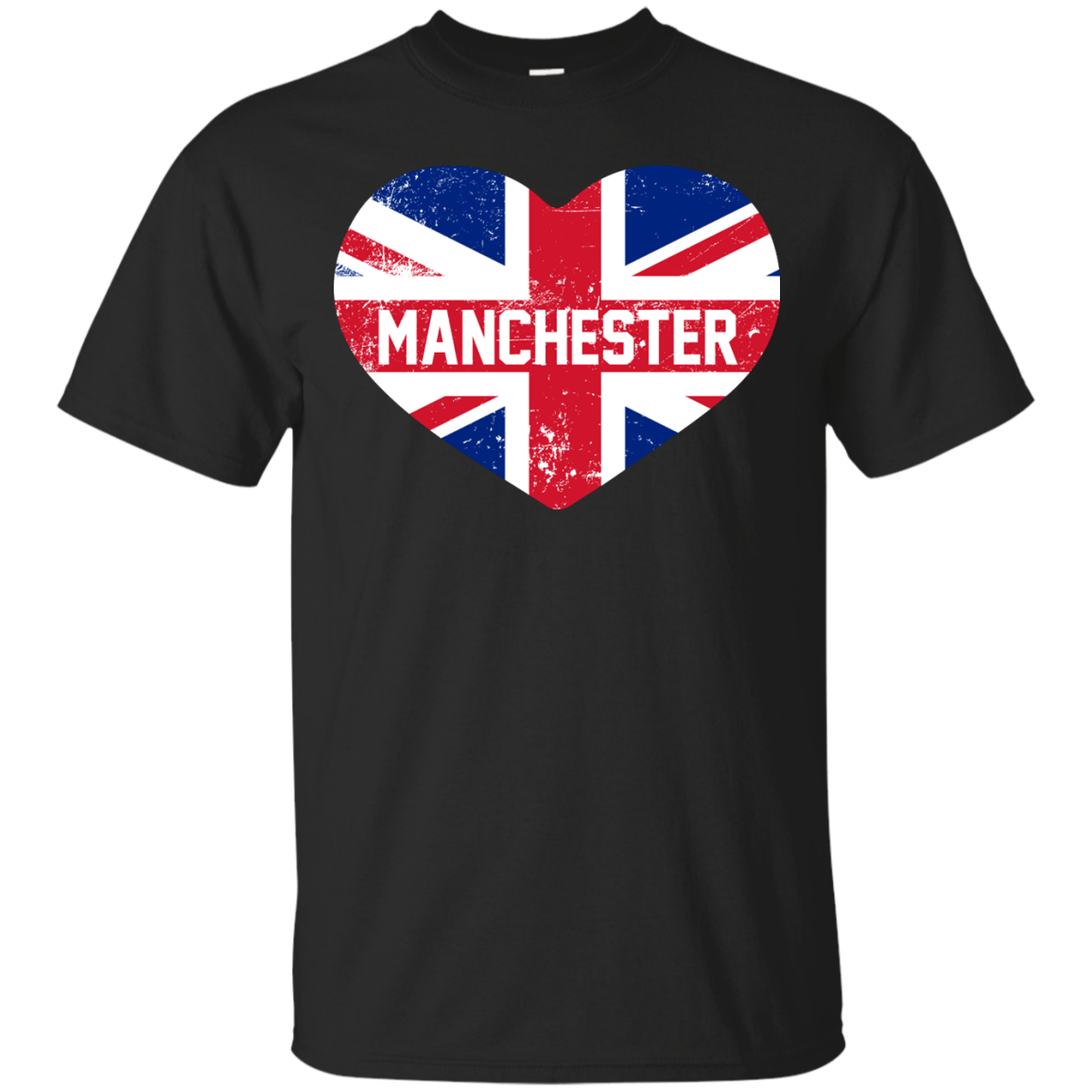 I Love Manchester Shirt, Hoodie, Tank - TeeDragons