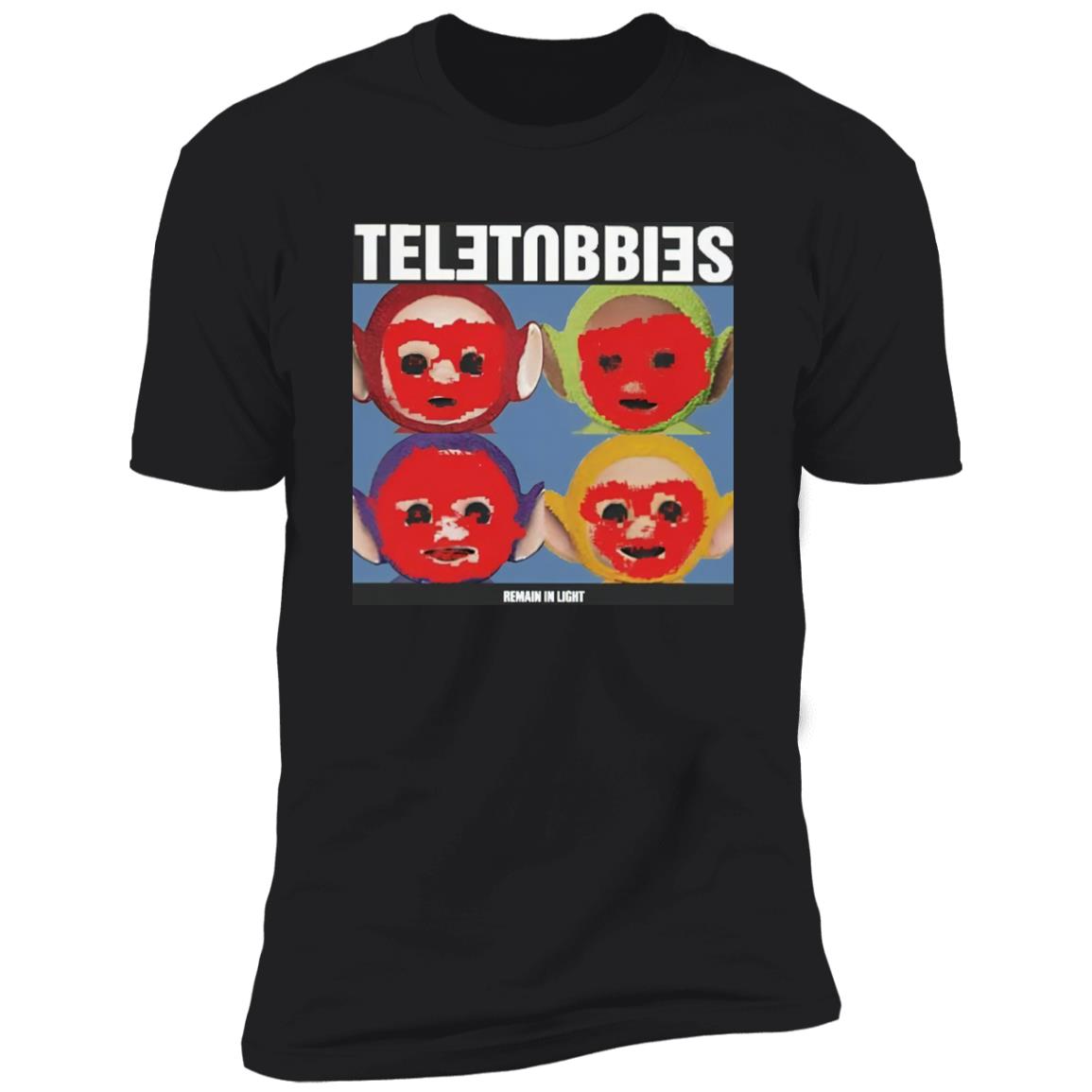 Teletubbies Remain In Light Shirt