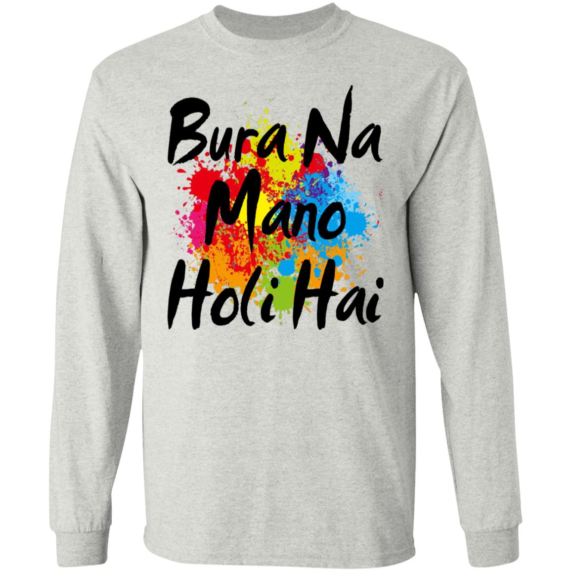 Bura Na Mano Holi Hai shirt