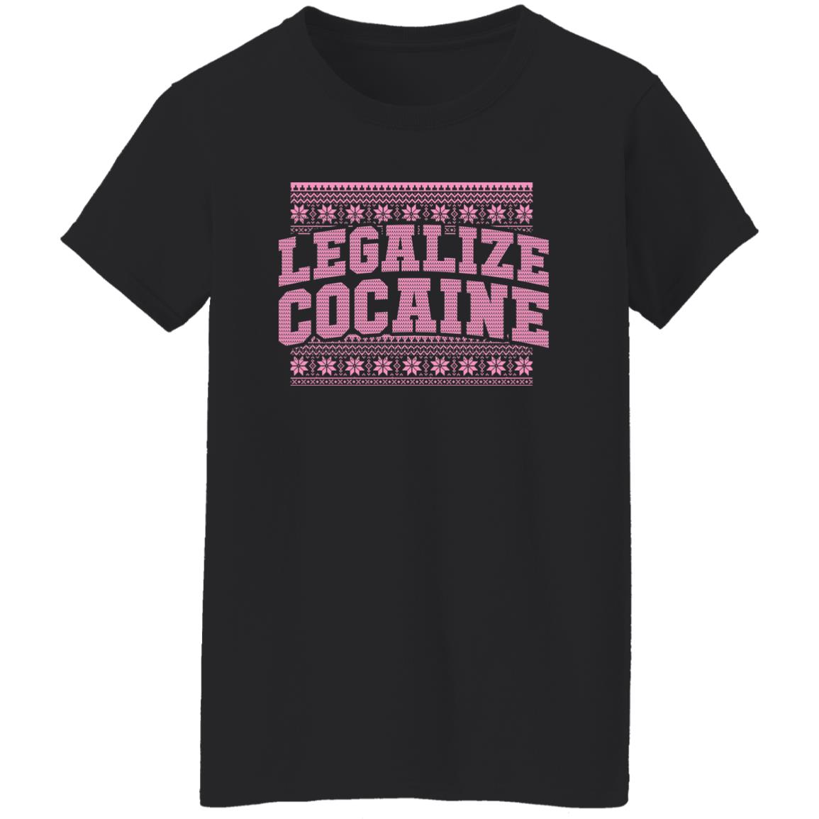 Legalize Cocaine Christmas Sweater