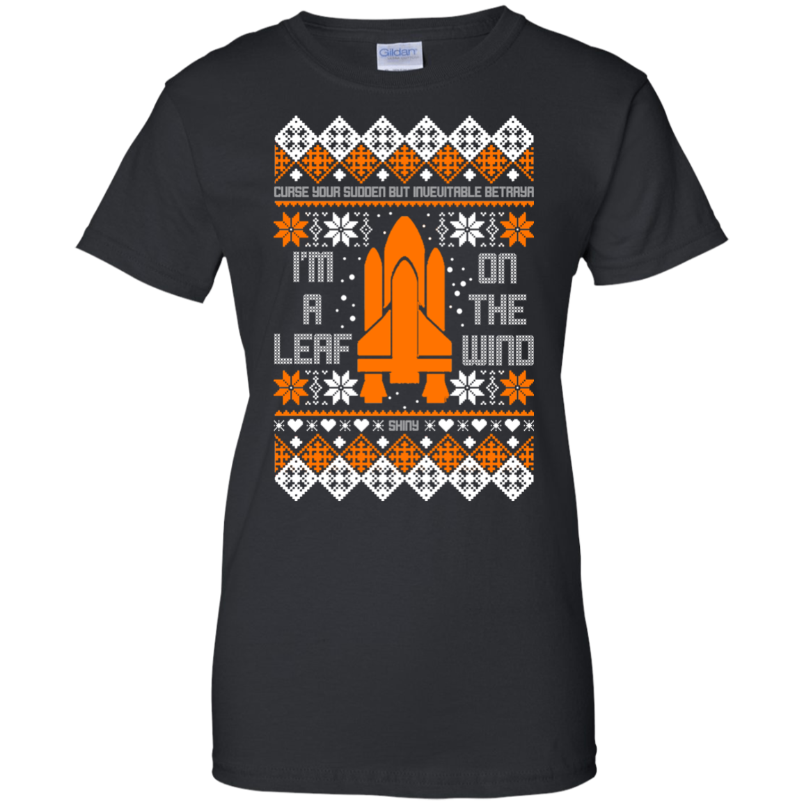 I'm A Leaf On The Wind Christmas Sweater - TeeDragons