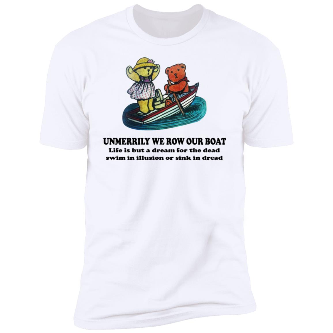 Bears - Unmerrily We Row Our Boat Shirt