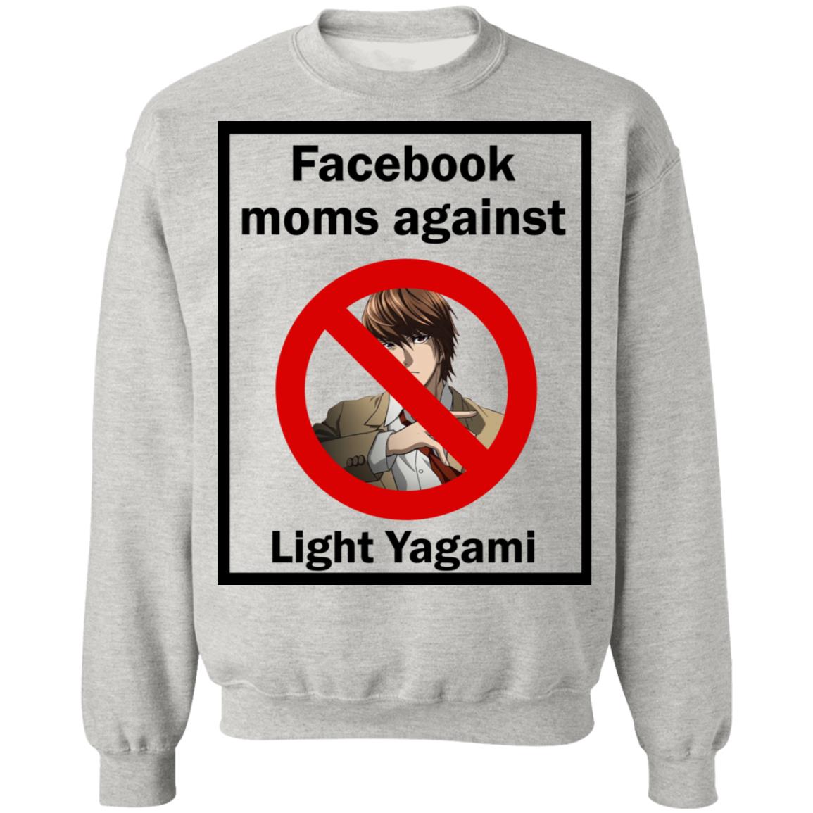 Facebook Moms Against Light Yagami Shirt