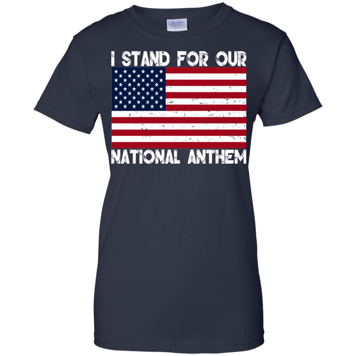 I Stand For Our National Anthem Shirt, Hoodie, Tank - TeeDragons